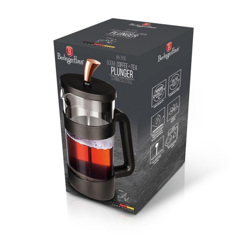 ZAPARZACZ DO HERBATY 600ml BERLINGER HAUS BH-7615 Black Rose BERLINGER HAUS