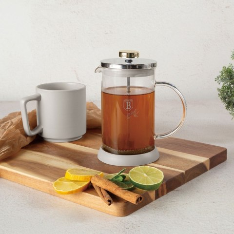 ZAPARZACZ TŁOKOWY DO KAWY HERBATY 600ml BERLINGER HAUS BH-8586 SAHARA BERLINGER HAUS