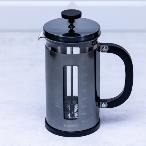 ZAPARZACZ TŁOKOWY DO KAWY/HERBATY 1000ml KLAUSBERG KB-7704 KLAUSBERG