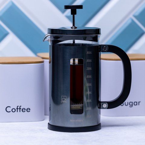 ZAPARZACZ TŁOKOWY DO KAWY/HERBATY 1000ml KLAUSBERG KB-7704 KLAUSBERG