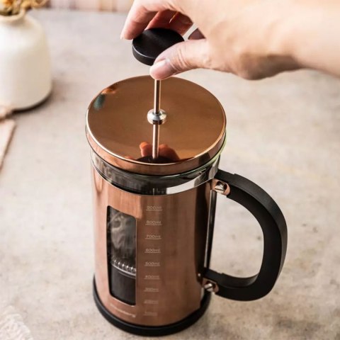 ZAPARZACZ TŁOKOWY DO KAWY/HERBATY 1000ml KLAUSBERG KB-7740 KLAUSBERG