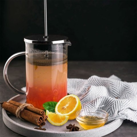 ZAPARZACZ TŁOKOWY DO KAWY/HERBATY 1000ml ORION 152561 ORION