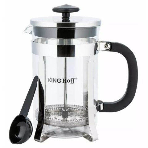 ZAPARZACZ TŁOKOWY DO KAWY/HERBATY 350ml KINGHOFF KH-4836 KINGHOFF ZAPARZACZ TŁOKOWY DO KAWY/HERBATY 350ml KINGHOFF KH-4836 KINGHOFF