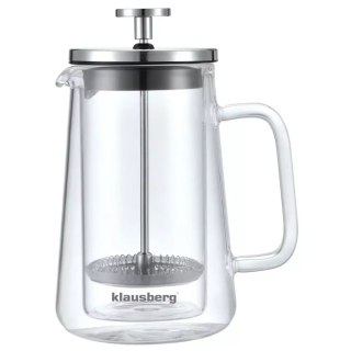 ZAPARZACZ TŁOKOWY DO KAWY/HERBATY TERMICZNY 350ml KLAUSBERG KB-7684 KLAUSBERG