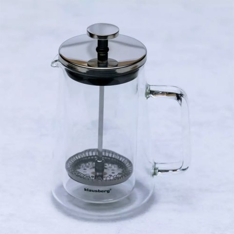 ZAPARZACZ TŁOKOWY DO KAWY/HERBATY TERMICZNY 350ml KLAUSBERG KB-7684 KLAUSBERG