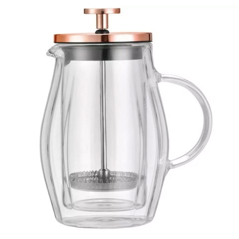 ZAPARZACZ TŁOKOWY DO KAWY/HERBATY TERMICZNY 350ml KLAUSBERG KB-7721 KLAUSBERG