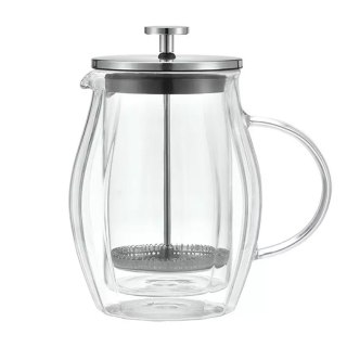 ZAPARZACZ TŁOKOWY DO KAWY/HERBATY TERMICZNY 600ml KLAUSBERG KB-7683 KLAUSBERG
