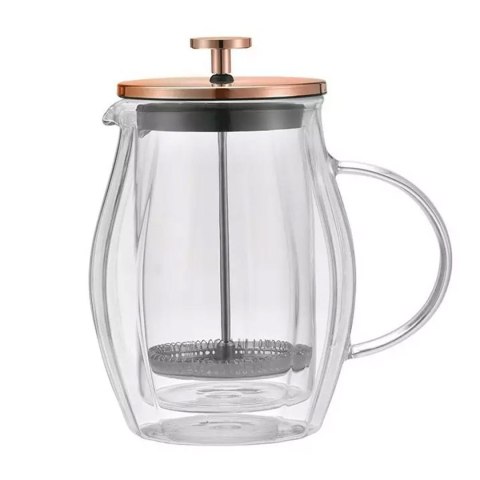 ZAPARZACZ TŁOKOWY DO KAWY/HERBATY TERMICZNY 600ml KLAUSBERG KB-7722 KLAUSBERG