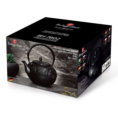 ZAPARZACZ ŻELIWNY 800ml BERLINGER HAUS BH-7802 BERLINGER HAUS ZAPARZACZ ŻELIWNY 800ml BERLINGER HAUS BH-7802 BERLINGER HAUS