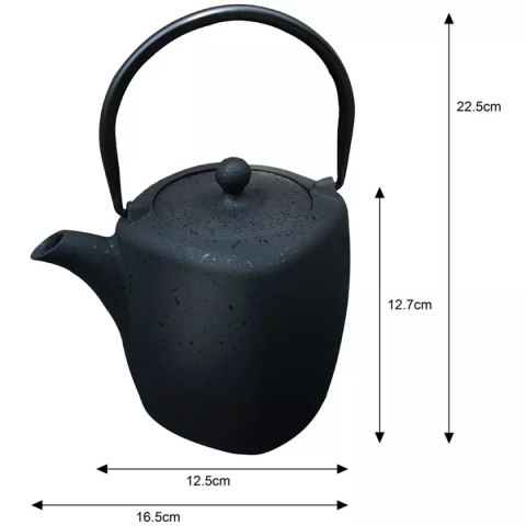ZAPARZACZ ŻELIWNY 900ml Z FILTREM KINGHOFF KH-1818 KINGHOFF ZAPARZACZ ŻELIWNY 900ml Z FILTREM KINGHOFF KH-1818 KINGHOFF