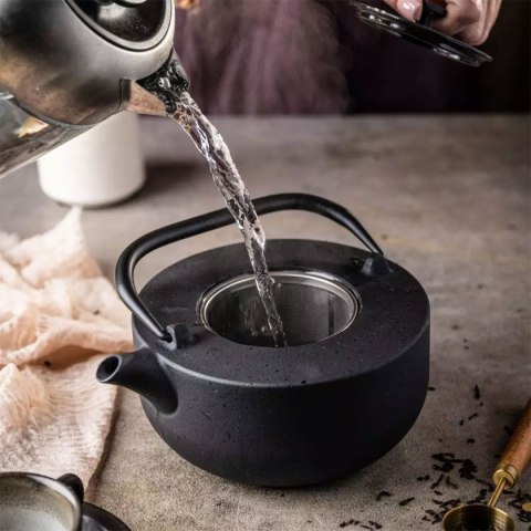ZAPARZACZ ŻELIWNY DZBANEK 1,1L Z FILTREM KINGHOFF KH-1844 KINGHOFF