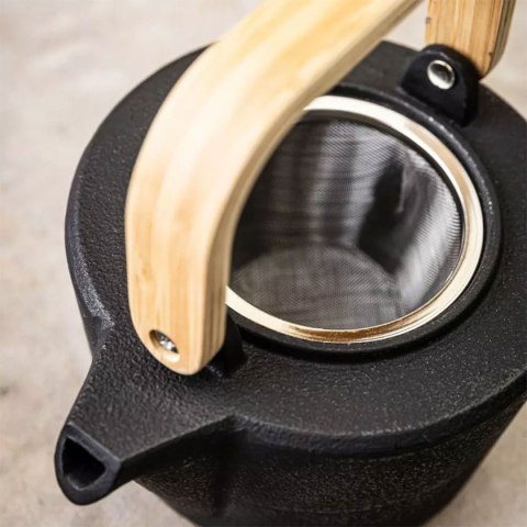 ZAPARZACZ ŻELIWNY DZBANEK 1,3L Z FILTREM KINGHOFF KH-1845 KINGHOFF