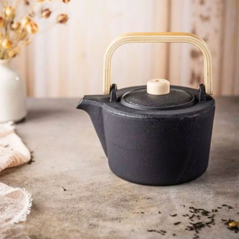 ZAPARZACZ ŻELIWNY DZBANEK 1,3L Z FILTREM KINGHOFF KH-1845 KINGHOFF