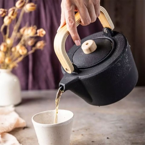 ZAPARZACZ ŻELIWNY DZBANEK 1,3L Z FILTREM KINGHOFF KH-1845 KINGHOFF