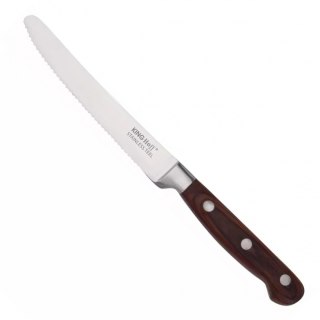 ZĄBKOWANY NÓŻ DO POMIDORÓW KINGHOFF KH-1702 KINGHOFF
