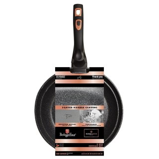 ZESTAW 2 PATELNI GRANITOWYCH 22/26cm BERLINGER HAUS BLACK ROSE BH-1644 BERLINGER HAUS