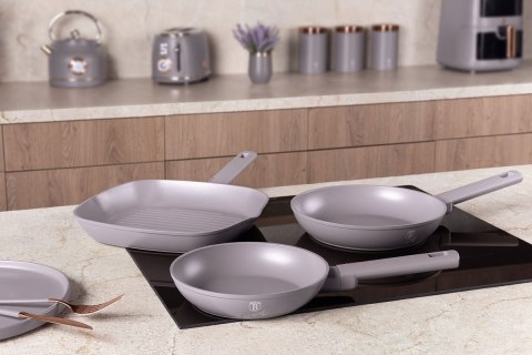 ZESTAW 3 PATELNI TYTANOWYCH BERLINGER HAUS BH-8109 TAUPE BERLINGER HAUS ZESTAW 3 PATELNI TYTANOWYCH BERLINGER HAUS BH-8109 TAUPE BERLINGER HAUS