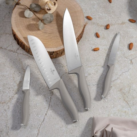 ZESTAW 4 NOŻY KUCHENNYCH BERLINGER HAUS BH-2960 TAUPE BERLINGER HAUS ZESTAW 4 NOŻY KUCHENNYCH BERLINGER HAUS BH-2960 TAUPE BERLINGER HAUS