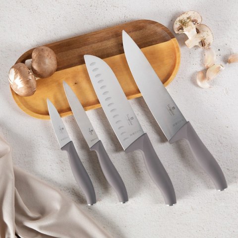 ZESTAW 4 NOŻY KUCHENNYCH BERLINGER HAUS BH-2960 TAUPE BERLINGER HAUS ZESTAW 4 NOŻY KUCHENNYCH BERLINGER HAUS BH-2960 TAUPE BERLINGER HAUS