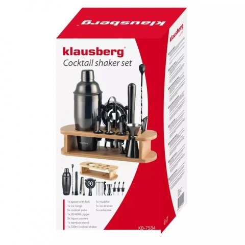 ZESTAW BARMAŃSKI 16 ELEMENTÓW KLAUSBERG KB-7584 KLAUSBERG ZESTAW BARMAŃSKI 16 ELEMENTÓW KLAUSBERG KB-7584 KLAUSBERG