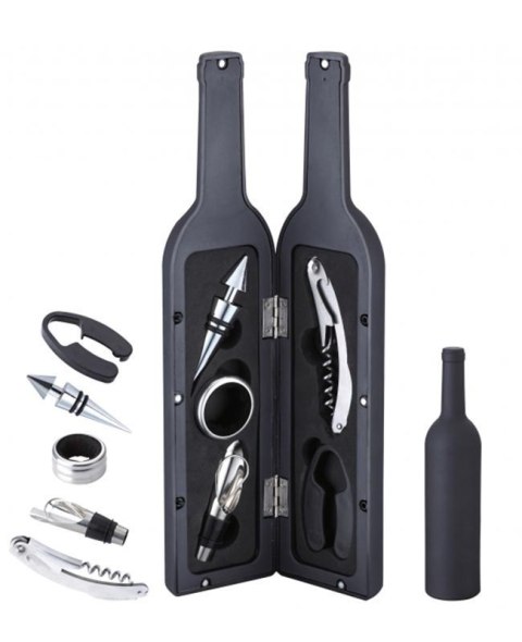 ZESTAW DO WINA W ETUI W FORMIE BUTELKI KINGHOFF KH-1166 KINGHOFF ZESTAW DO WINA W ETUI W FORMIE BUTELKI KINGHOFF KH-1166 KINGHOFF