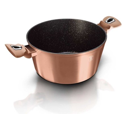 ZESTAW GARNKÓW GRANITOWYCH BERLINGER HAUS BH-6191 ROSE GOLD BERLINGER HAUS