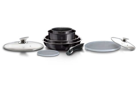 ZESTAW GARNKÓW GRANITOWYCH BERLINGER HAUS BH-6918 CARBON PRO BERLINGER HAUS ZESTAW GARNKÓW GRANITOWYCH BERLINGER HAUS BH-6918 CARBON PRO BERLINGER HAUS