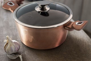 ZESTAW GARNKÓW GRANITOWYCH BERLINGER HAUS ROSE GOLD BH-6151 BERLINGER HAUS