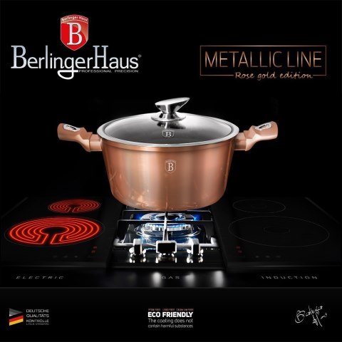 ZESTAW GARNKÓW GRANITOWYCH BERLINGER HAUS ROSE GOLD BH-6151 BERLINGER HAUS ZESTAW GARNKÓW GRANITOWYCH BERLINGER HAUS ROSE GOLD BH-6151 BERLINGER HAUS