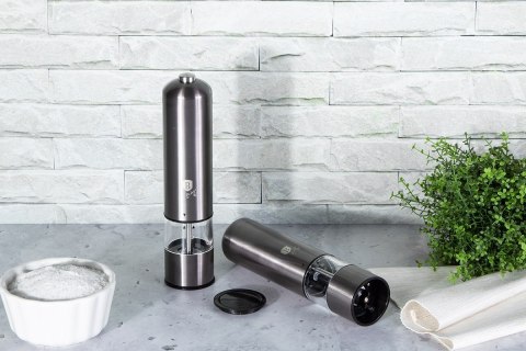 ZESTAW MŁYNKÓW ELEKTRYCZNYCH BERLINGER HAUS BH-9288 CARBON PRO BERLINGER HAUS ZESTAW MŁYNKÓW ELEKTRYCZNYCH BERLINGER HAUS BH-9288 CARBON PRO BERLINGER HAUS