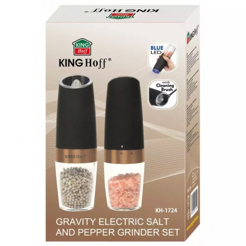 ZESTAW MŁYNKÓW GRAWITACYJNYCH KINGHOFF KH-1724 KINGHOFF ZESTAW MŁYNKÓW GRAWITACYJNYCH KINGHOFF KH-1724 KINGHOFF
