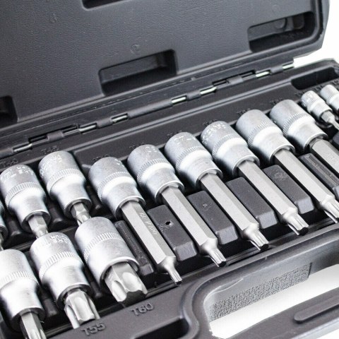 ZESTAW NASADEK NASADKI TORX 18 ELEMENTÓW PROMOCJA Bituxx