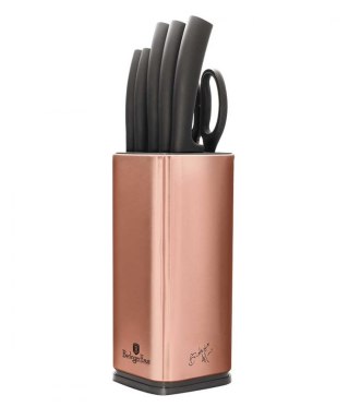 ZESTAW NOŻY BERLINGER HAUS BH-2401 Rose Gold BERLINGER HAUS