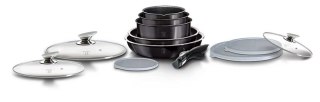 Zestaw garnków Click&Cook Berlinger Haus BH-6910 CARBON PRO BERLINGER HAUS