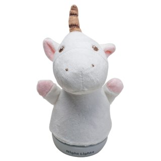 A baby soothe plush night light (unicorn doll) Import ProNice