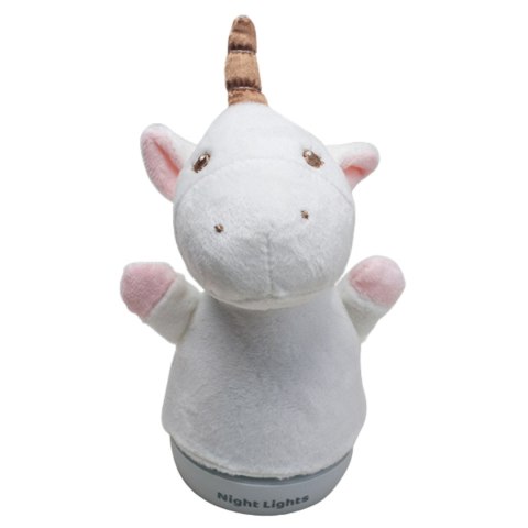 A baby soothe plush night light (unicorn doll) Import ProNice