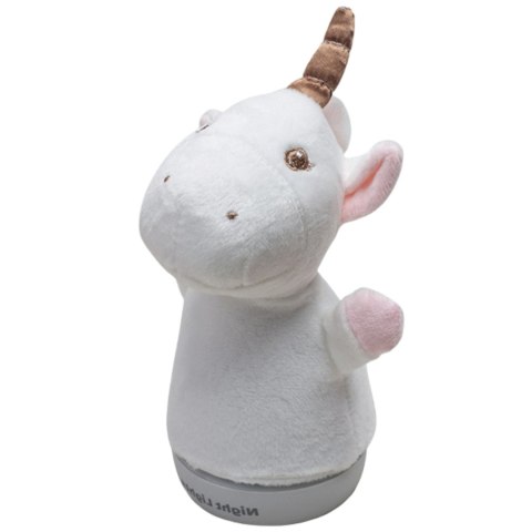A baby soothe plush night light (unicorn doll) Import ProNice