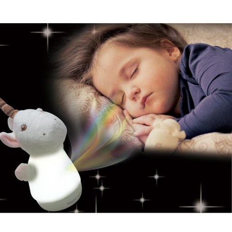 A baby soothe plush night light (unicorn doll) Import ProNice
