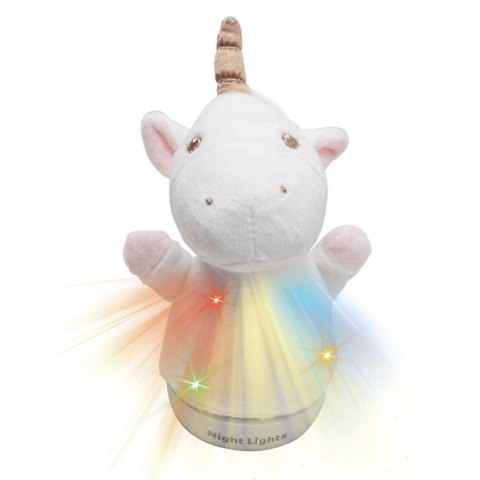 A baby soothe plush night light (unicorn doll) Import ProNice