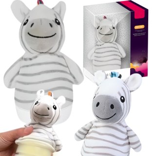 A baby soothe plush night light (zebra doll) Import ProNice