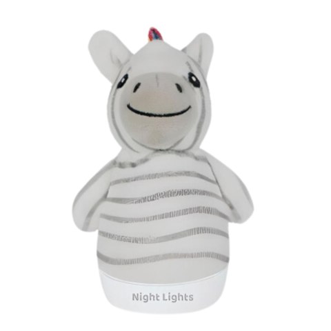 A baby soothe plush night light (zebra doll) Import ProNice A baby soothe plush night light (zebra doll) Import ProNice