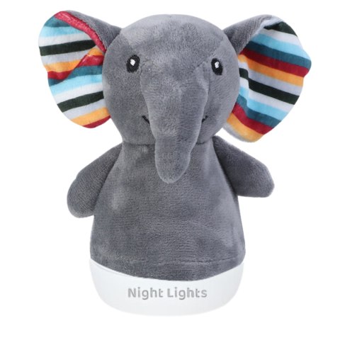 A baby soothing plush night light (elephant doll) Import ProNice A baby soothing plush night light (elephant doll) Import ProNice