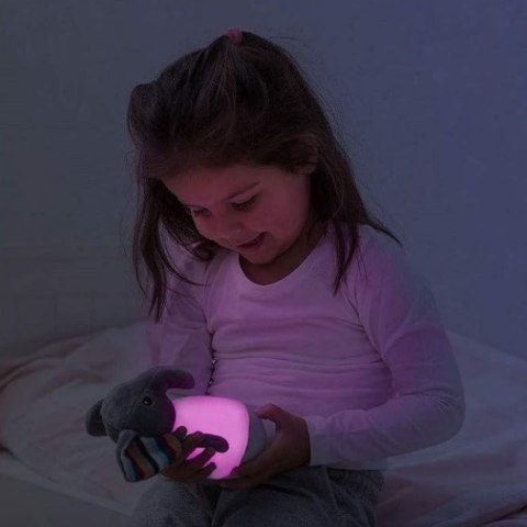 A baby soothing plush night light (elephant doll) Import ProNice A baby soothing plush night light (elephant doll) Import ProNice