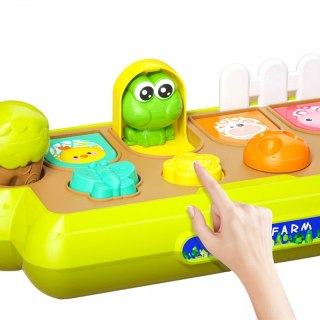 WOOPIE BABY Zabawka Edukacyjna Wyskakujące Zwierzątka Szczęśliwa Farma POP-UP Woopie