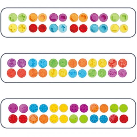 WOOPIE Edukacyjna Kurka Montessori Sorter Nauka Kształtów Woopie WOOPIE Edukacyjna Kurka Montessori Sorter Nauka Kształtów Woopie