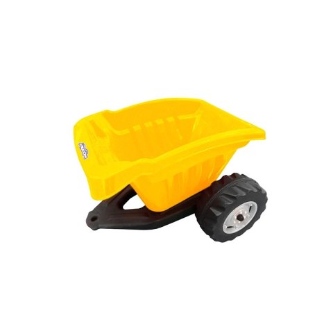 WOOPIE Przyczepka ACTIVE TRAILER Żółta 35 kg Woopie WOOPIE Przyczepka ACTIVE TRAILER Żółta 35 kg Woopie