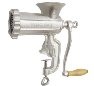 ŻELIWNA MASZYNKA #8 DO MIELENIA MIĘSA KINGHOFF KH-1427 KINGHOFF