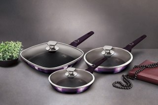 ZESTAW PATELNI BERLINGER HAUS BH-7107 PURPLE BERLINGER HAUS