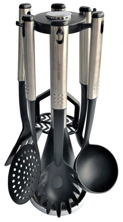 ZESTAW PRZYBORÓW KUCHENNYCH KINGHOFF KH-1569 KINGHOFF ZESTAW PRZYBORÓW KUCHENNYCH KINGHOFF KH-1569 KINGHOFF