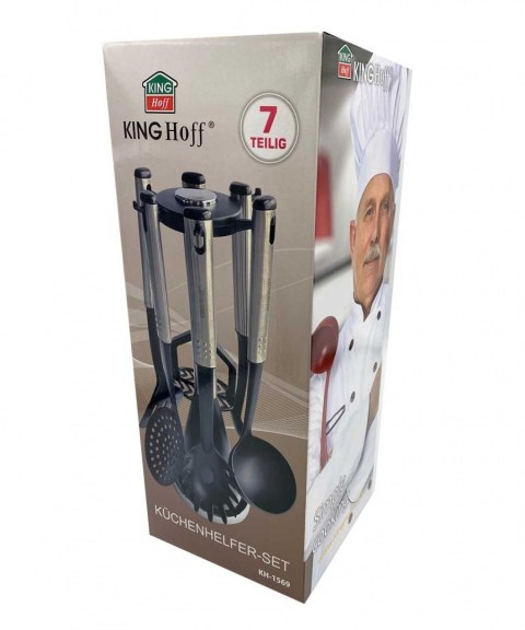 ZESTAW PRZYBORÓW KUCHENNYCH KINGHOFF KH-1569 KINGHOFF ZESTAW PRZYBORÓW KUCHENNYCH KINGHOFF KH-1569 KINGHOFF